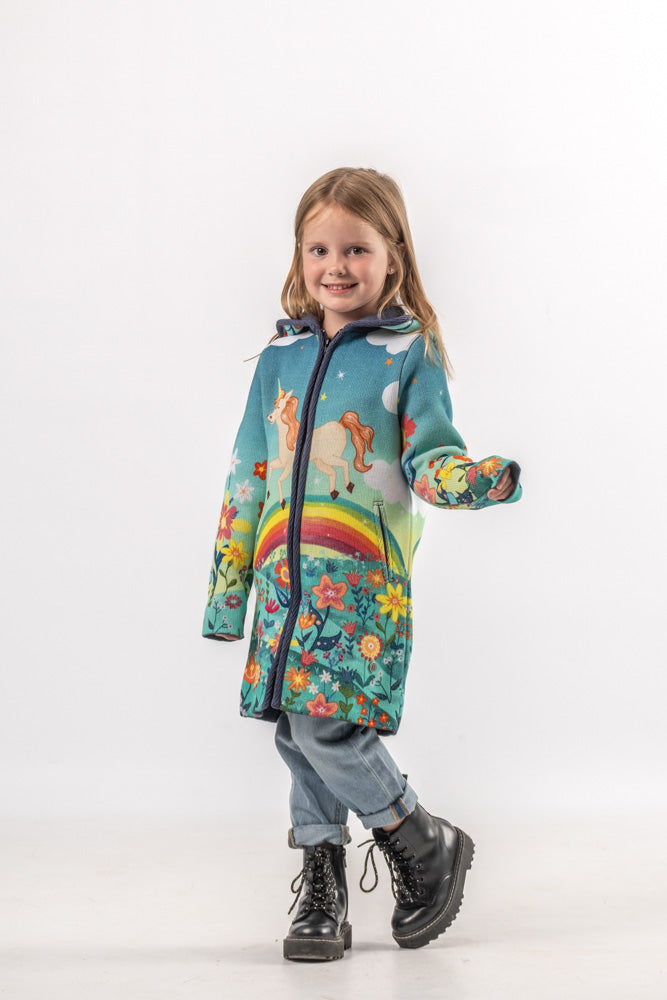 Rainbow Unicorn Kids