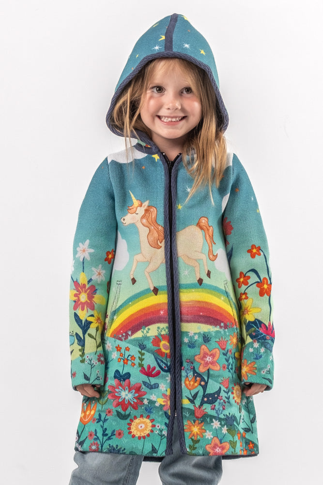 Rainbow Unicorn Kids